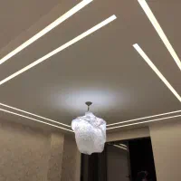 طراحی و اجرای کناف و نورپردازی