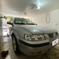 سمند LX مدل 1388 بدون رنگ دوگانه سوز CNG