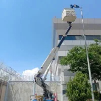 بالابر نفربر لجور جرثقیل سبددار پاکت کابین نیسان ی