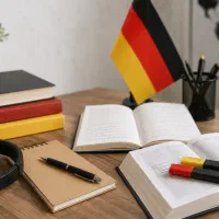 مدرس خصوصی زبان آلمانی، از صفر، مهاجرت و آزمون