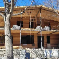 کلبه چوبی  سازه چوبی  ویلاهای لوکس