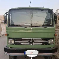 خاور ۶۰۸ مدل ۵۸ سرحال و آماده کار