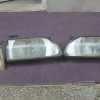 چراغ جلوی پراید