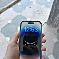 آیفون ۱۴ پرو مشکی بدون خط و خش
