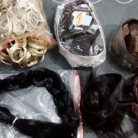 مو عروسک مشکی