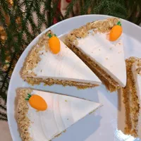 کیک هویج گردو دوره مجازی