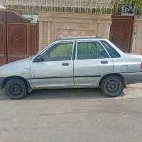 پراید مدل 85 دارم بی رنگه فقط آفتاب سوختگی