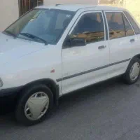 پراید صبا مدل89بدون رنگ
