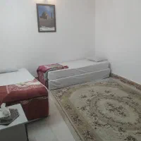 اتاق دو تخته در اقامتگاه سنگ بست
