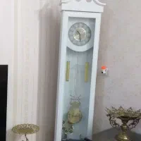 ساعت ایستاده چوبی