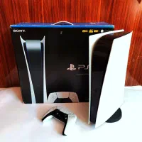 PS5 DIGITAL|کنسول، بازی ویدئویی و آنلاین|نجفآباد, رجایی شمالی|دیوار