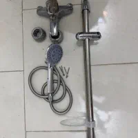 شیر  ودوش  روشویی کابنتی  اینه وباکس سرویس