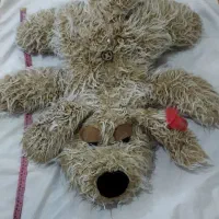 عروسک سگ خوابیده