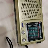 دوتا رادیو درحدآک جنس اصل کاملا سالم