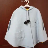 شنل و پالتو وکلاه دخترانه