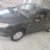 پژو206 تیپ ۲ شاسی سالم