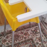 صندلی غذا خوری کودک مدل آذران تحریرات