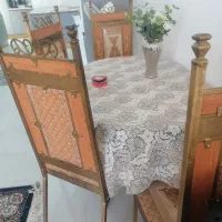 نهارخوری 4نفر سالم وتمیز