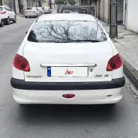 پژو ۲۰۶ v8sd|خودرو سواری و وانت|گرگان, |دیوار