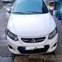 کوییک R سفید مشکی اتومات فول اپشن پارس خودرو ۱۴۰۲