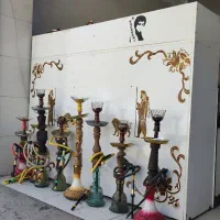 مقداری وسیله مغازه بصورت یکجا