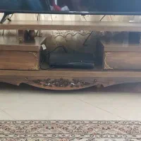 میز ال ای دی.جلو مبلی . مبل