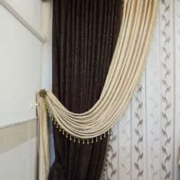 پرده حریر|پرده، رانر، رومیزی|قم, هفت تیر|دیوار