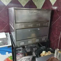 فر پیتزا صندوقی دو طبقه