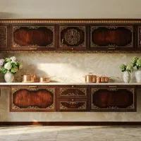 کابینت چوب اماده  زیر قیمت