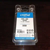 رم لپ تاپ کروشیال 32 گیگ Crucial 32GB DDR5-4800