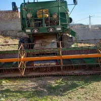 کمباین جاندیر کاه کوب