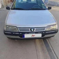 ماشین 405 مدل 89 دوگانه فابریک