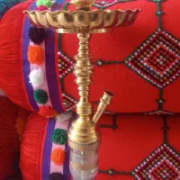 قلیان برنجی