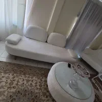 مبل راحتی تدی پارچه ترک نو