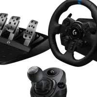 فرمان بازی لاجیتک G923 با دنده PS4/PS5