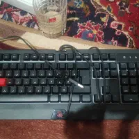 کیبورد گیمینگ ماوس وباند دوقولو