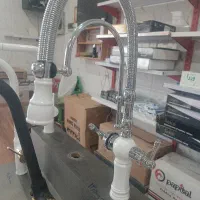 طرح تعویض شیرآلات کهنه با شیر ظرفشویی نو