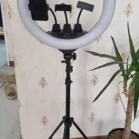 رینگ لایت پر نور مدل zb-f348