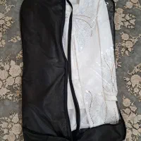 کت و شلوار سفید کارشده