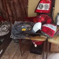 مقداری قطعات نو...