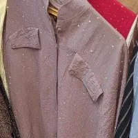 شومیزلنین پفکی نگین دار