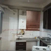 کابین فلزی  با درب ام دی اف