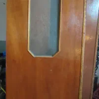 درب چوبی  چهار لنگه