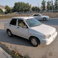 پراید ۹۵ کامل رنگ خانگی