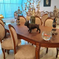 مبلمان و ناهارخوری اصیل فرانسوی