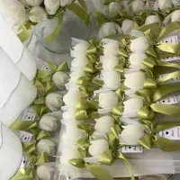 گیفت شمع گل لاله و گیفت گل بابونه انواع گیفت وشمع