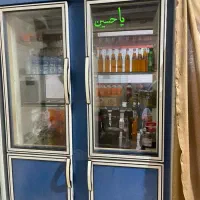 یخچال ویترینی چهار در