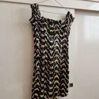 لباس مجلسی پولکی