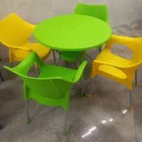 میز صندلی ناصر