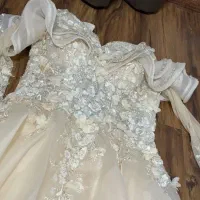 لباس عقد و عروسی